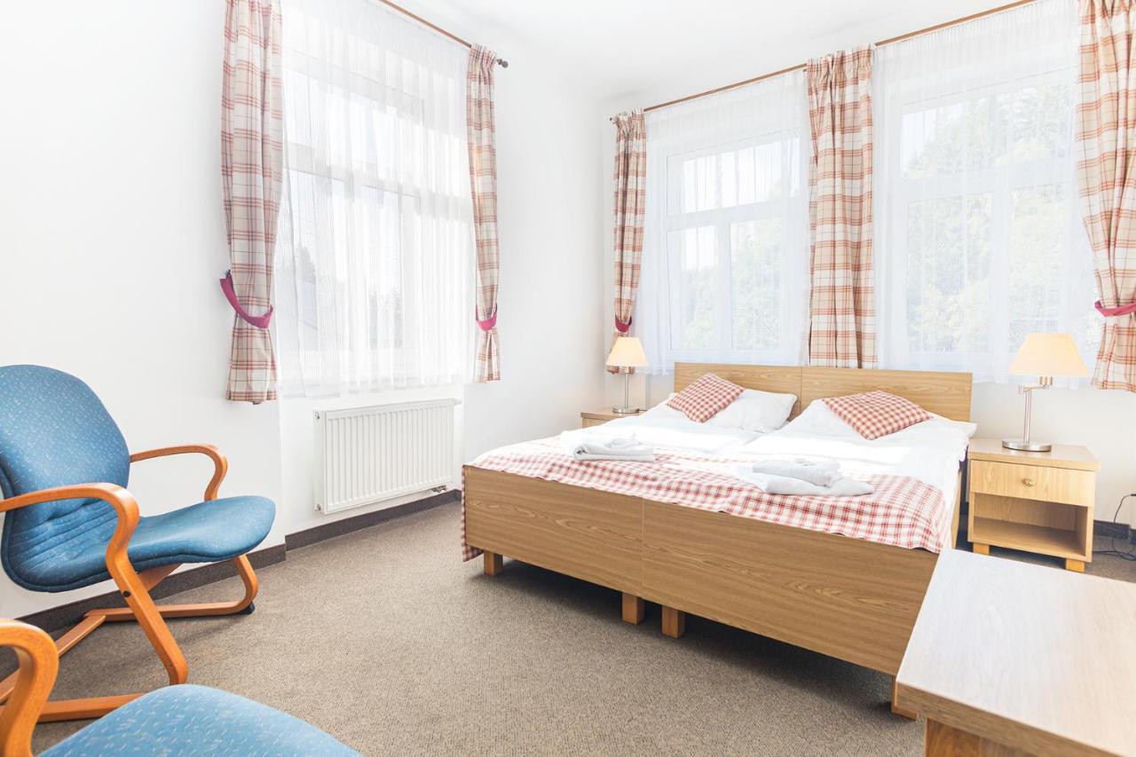 Hotel Seifert Nové Hamry 외부 사진