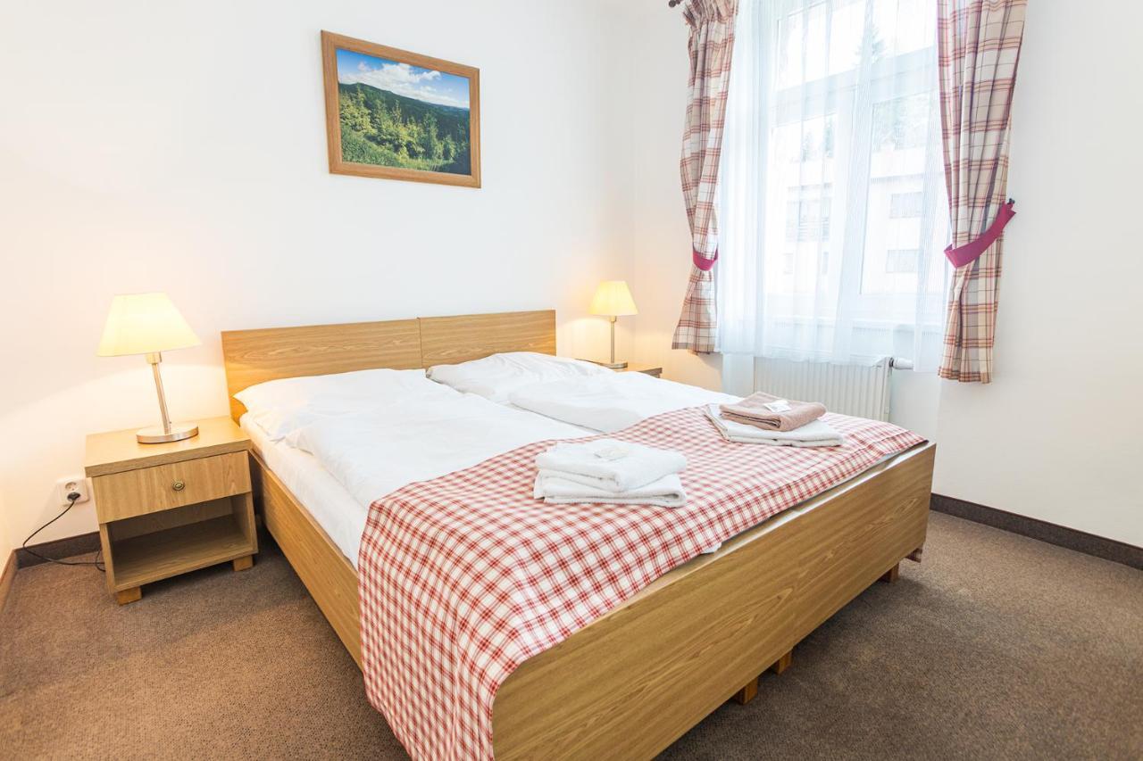 Hotel Seifert Nové Hamry 외부 사진