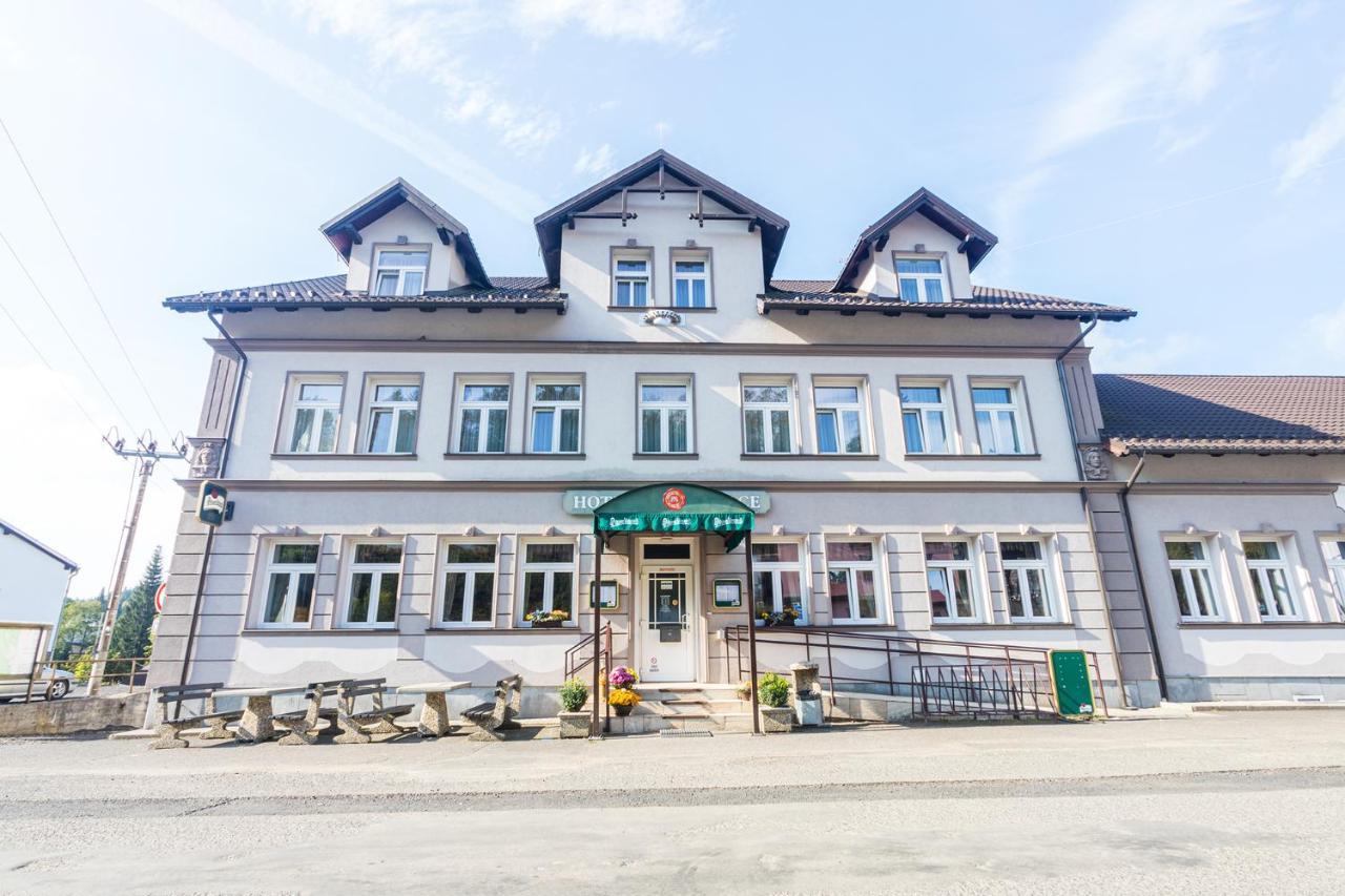 Hotel Seifert Nové Hamry 외부 사진