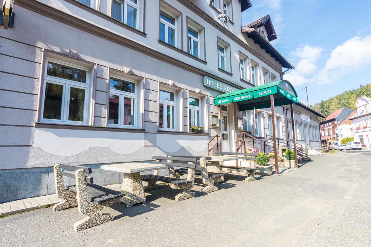 Hotel Seifert Nové Hamry 외부 사진