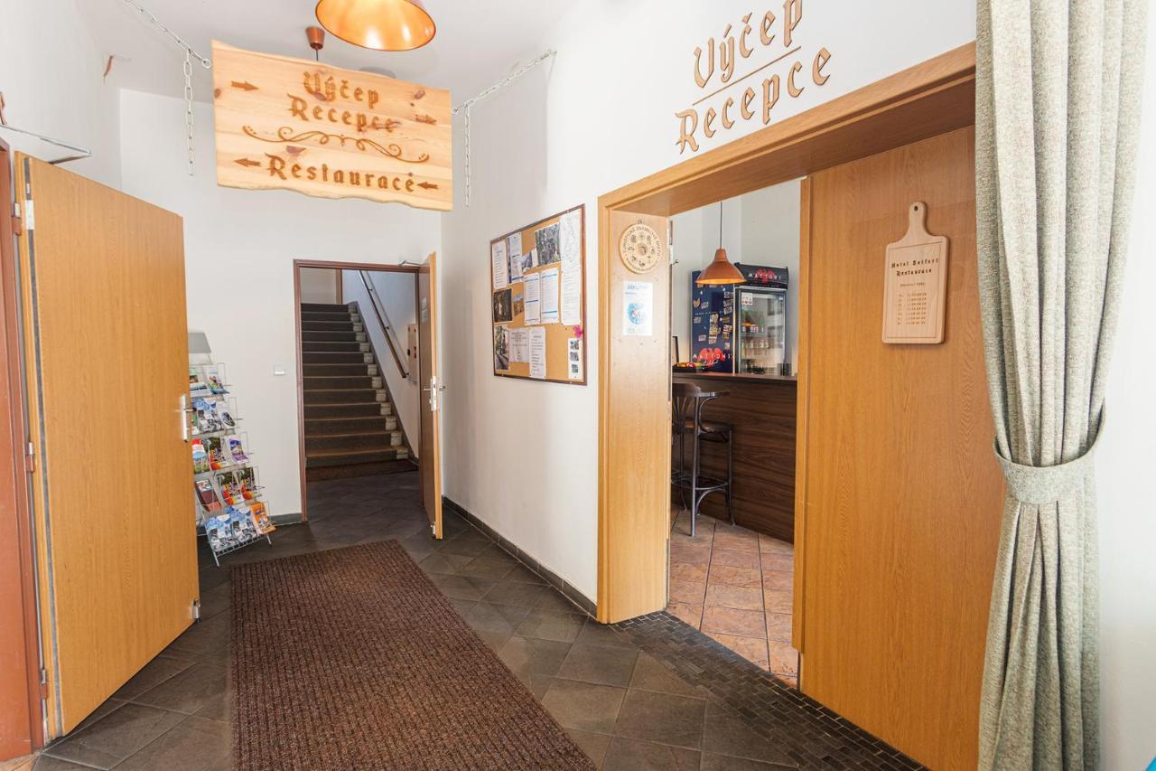 Hotel Seifert Nové Hamry 외부 사진