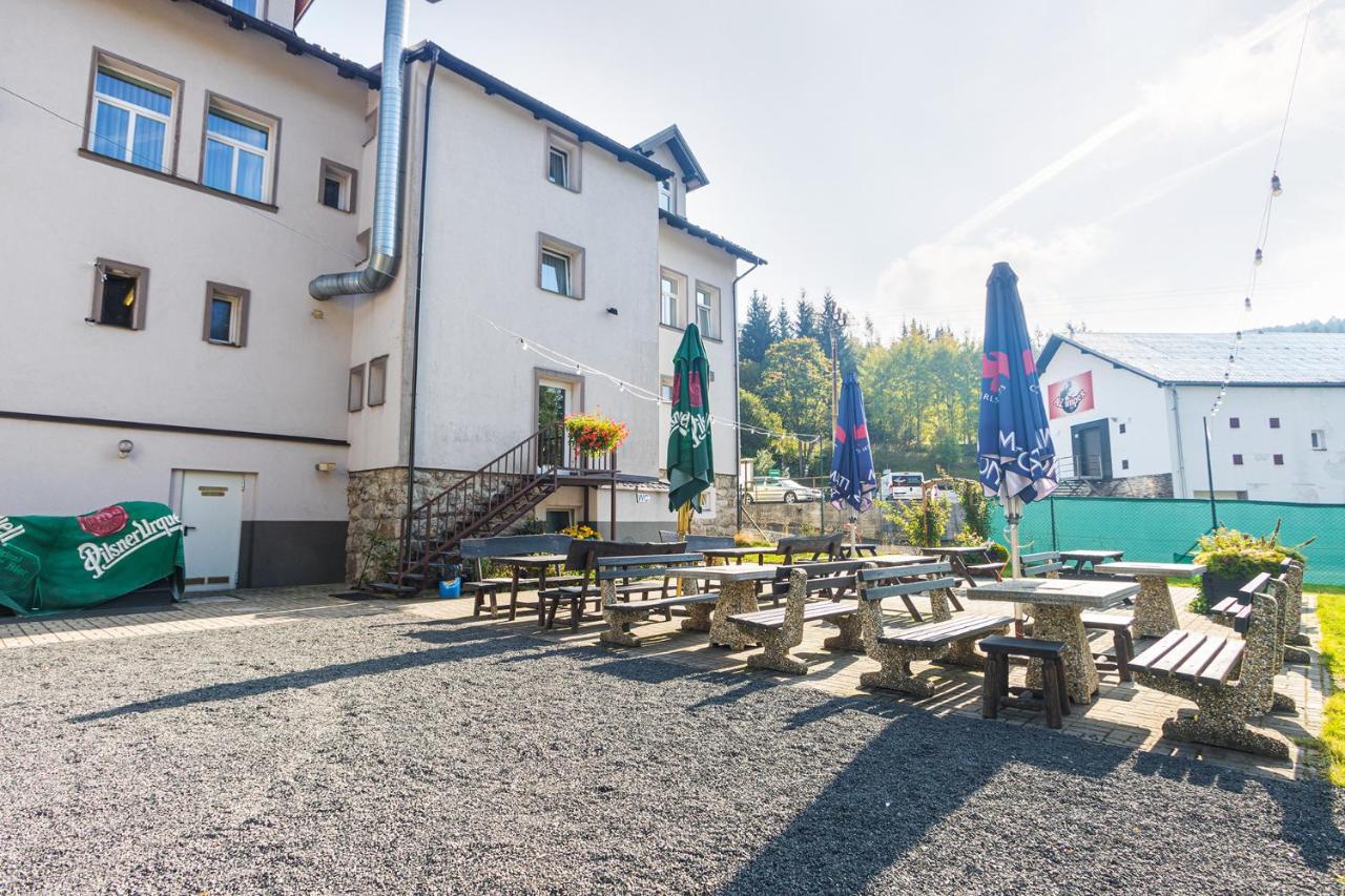 Hotel Seifert Nové Hamry 외부 사진