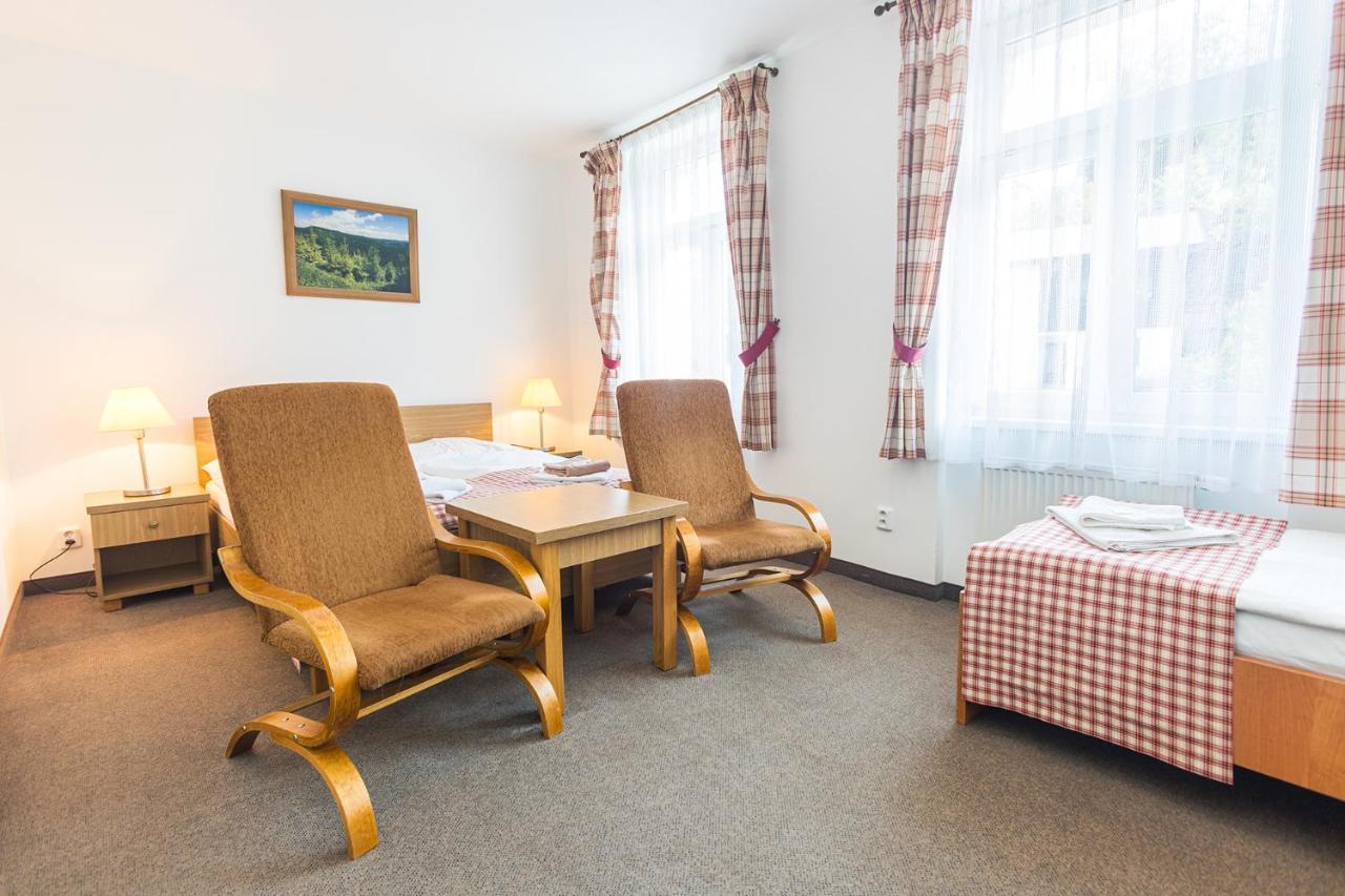 Hotel Seifert Nové Hamry 외부 사진