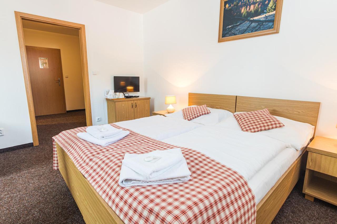 Hotel Seifert Nové Hamry 외부 사진