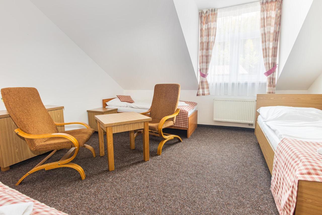 Hotel Seifert Nové Hamry 외부 사진