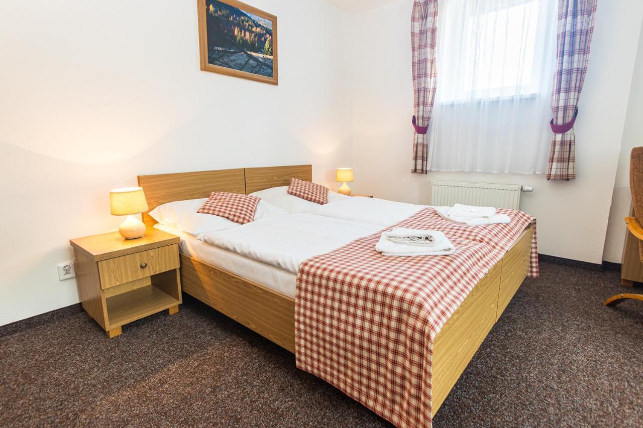 Hotel Seifert Nové Hamry 외부 사진