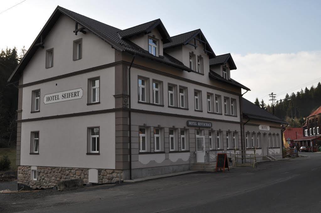 Hotel Seifert Nové Hamry 외부 사진